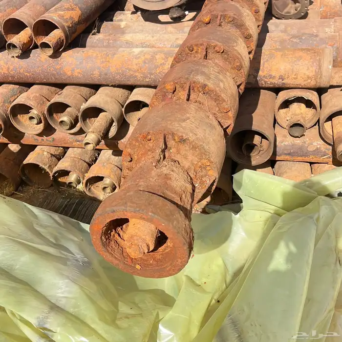 طرمبه 6بوصه مع قير العدد 67 7