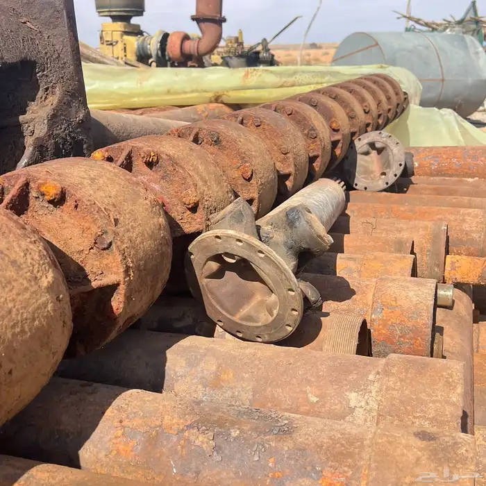 طرمبه 6بوصه مع قير العدد 67 1