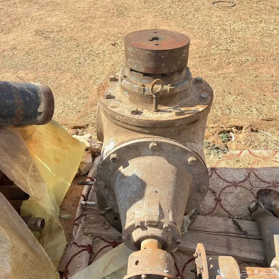 طرمبه 6بوصه مع قير العدد 67 9