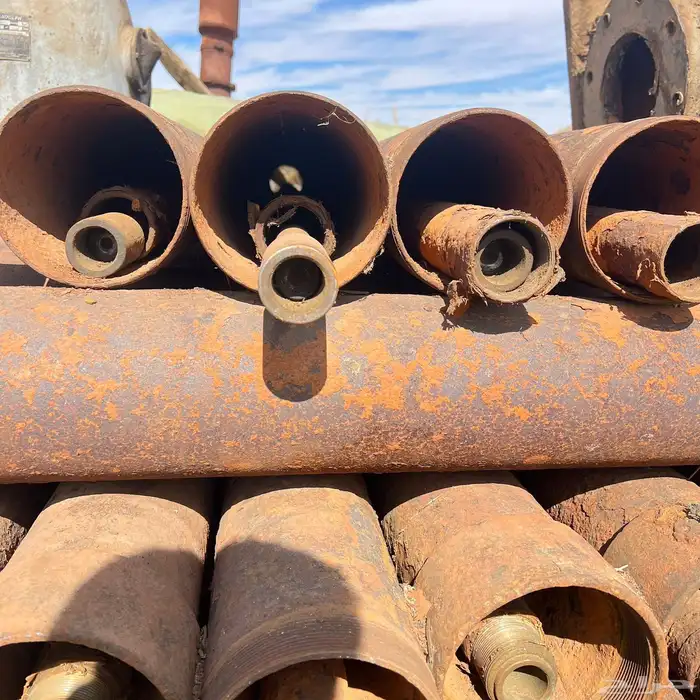 طرمبه 6بوصه مع قير العدد 67 4