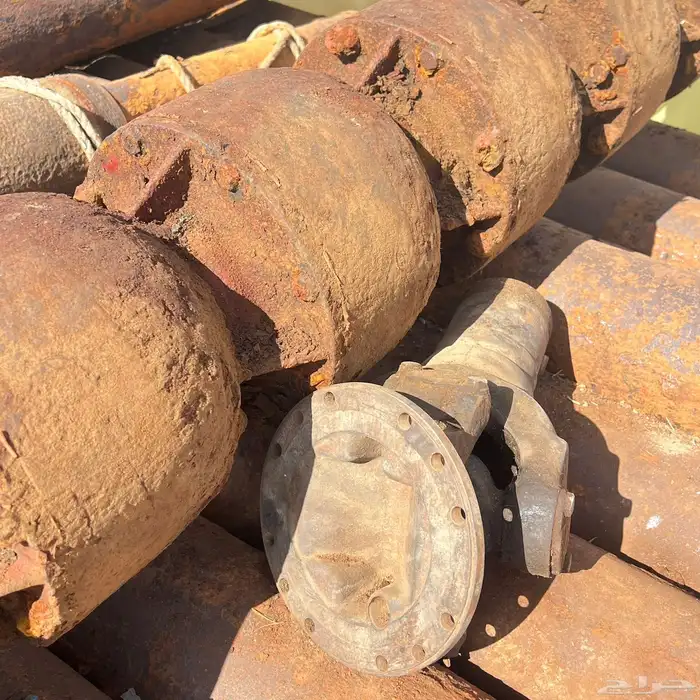 طرمبه 6بوصه مع قير العدد 67 6