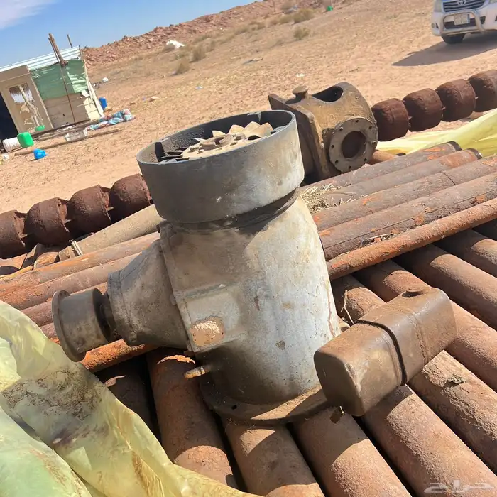 طرمبه 6بوصه مع قير العدد 67 2