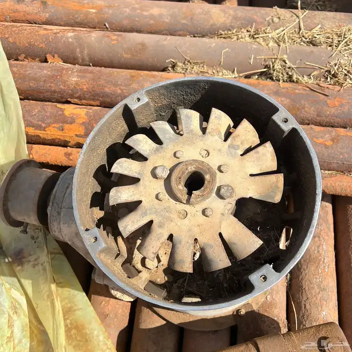 طرمبه 6بوصه مع قير العدد 67 8