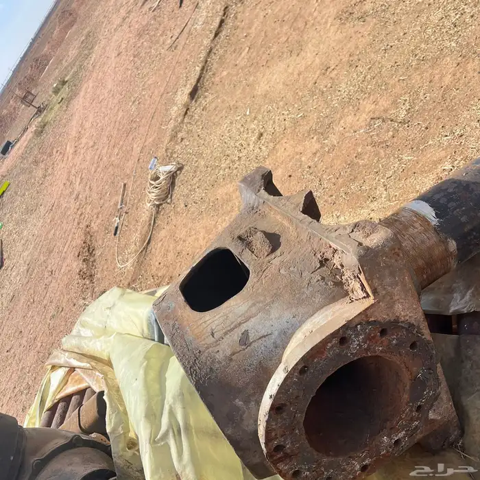 طرمبه 6بوصه مع قير العدد 67 5