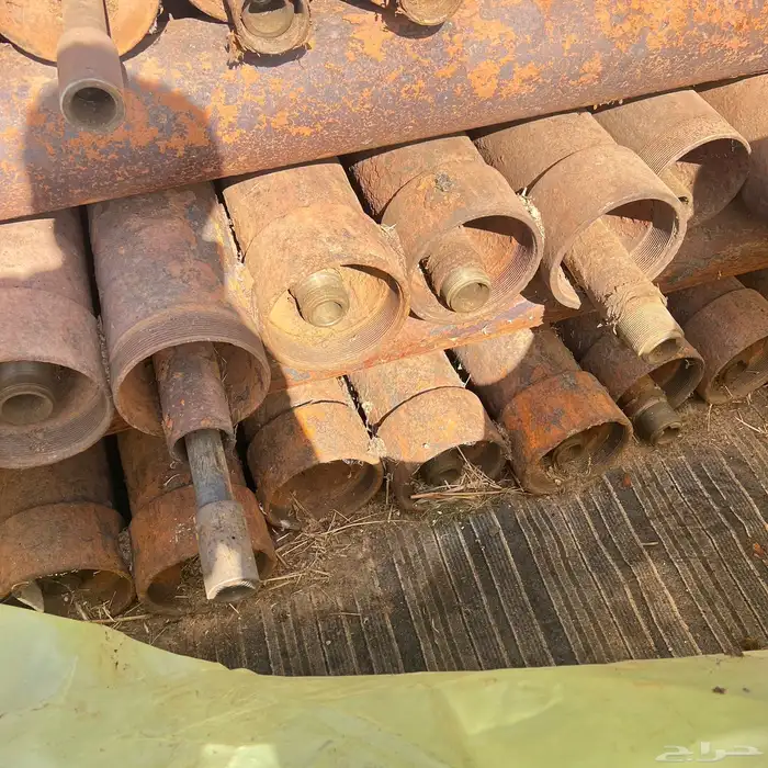 طرمبه 6بوصه مع قير العدد 67 11