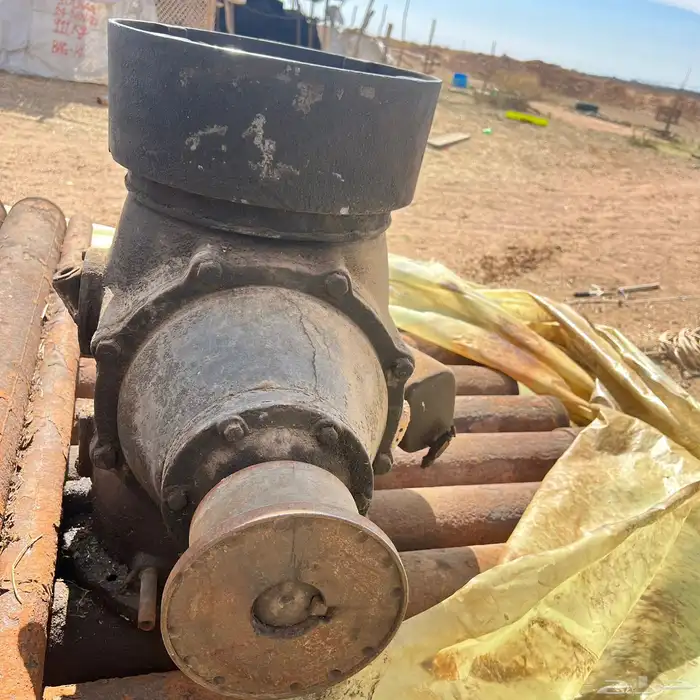 طرمبه 6بوصه مع قير العدد 67 3