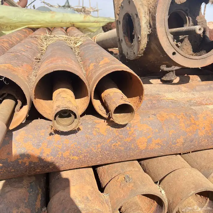 طرمبه 6بوصه مع قير العدد 67 10