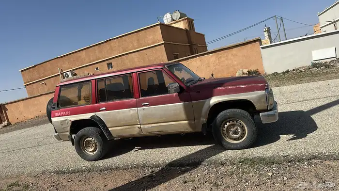 للبيع جيب نبسان سفاري 1991 1
