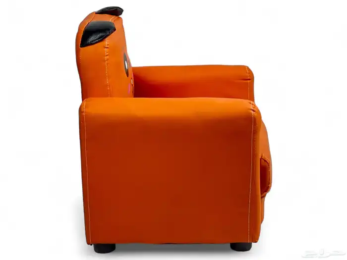 كرسي جلد صغير للأطفال مع رسومات والوان مميزة ( كرسي إسفنج ) 11