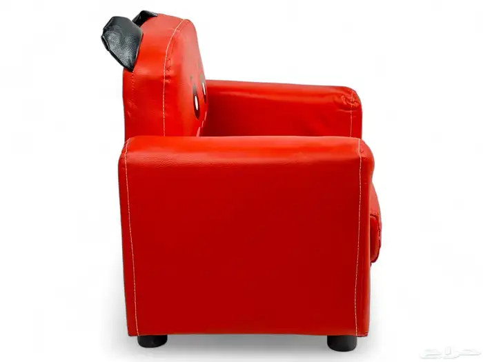 كرسي جلد صغير للأطفال مع رسومات والوان مميزة ( كرسي إسفنج ) 14