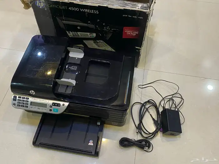 طابعة hp Wireless 2