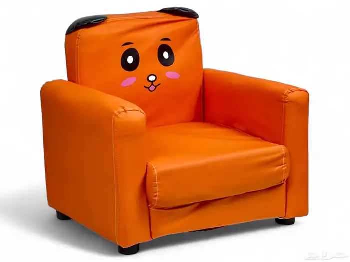 كرسي جلد صغير للأطفال مع رسومات والوان مميزة ( كرسي إسفنج ) 8