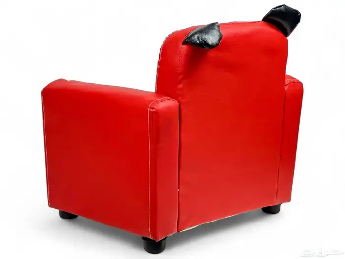 كرسي جلد صغير للأطفال مع رسومات والوان مميزة ( كرسي إسفنج ) 15