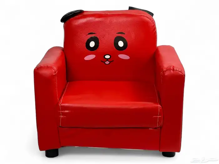 كرسي جلد صغير للأطفال مع رسومات والوان مميزة ( كرسي إسفنج ) 13