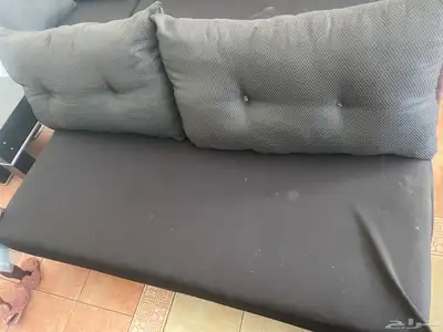 كنب أو ركنية 3 ونص متر مع وسادات 6