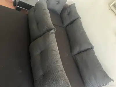كنب أو ركنية 3 ونص متر مع وسادات 4