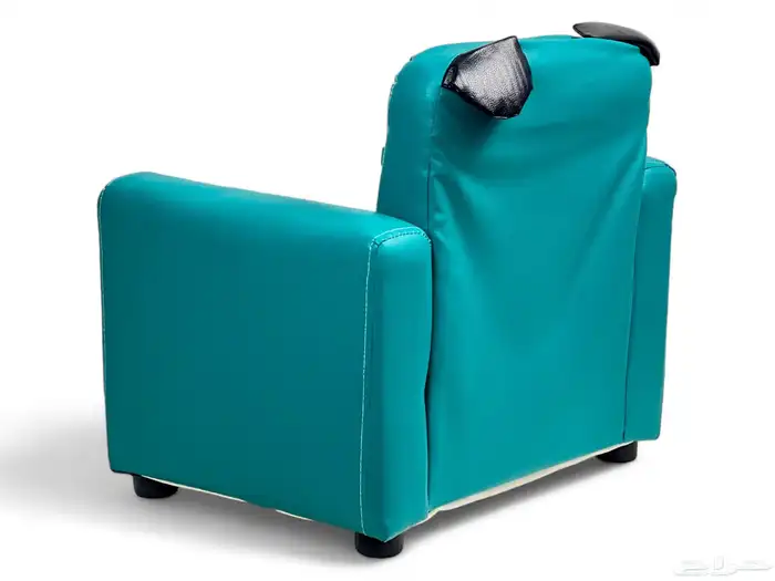 كرسي جلد صغير للأطفال مع رسومات والوان مميزة ( كرسي إسفنج ) 2