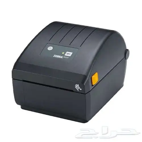 طابعة باركود حرارية وحبر زيبرا ZD220.  Zebra 1
