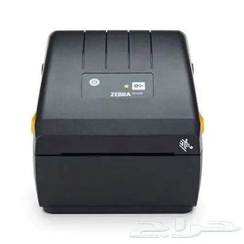 طابعة باركود حرارية وحبر زيبرا ZD220.  Zebra 0