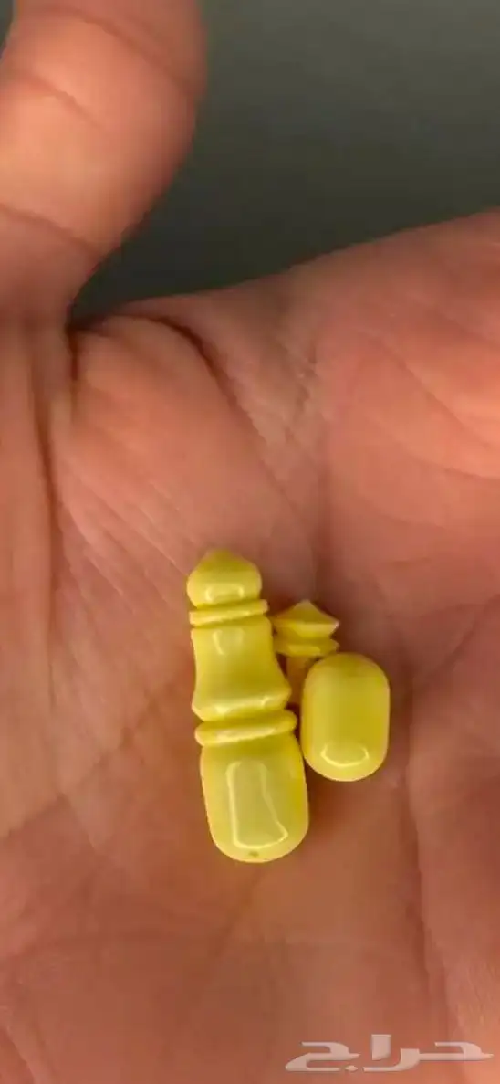 مسباح دومنة قديم لون بطاطسي 1