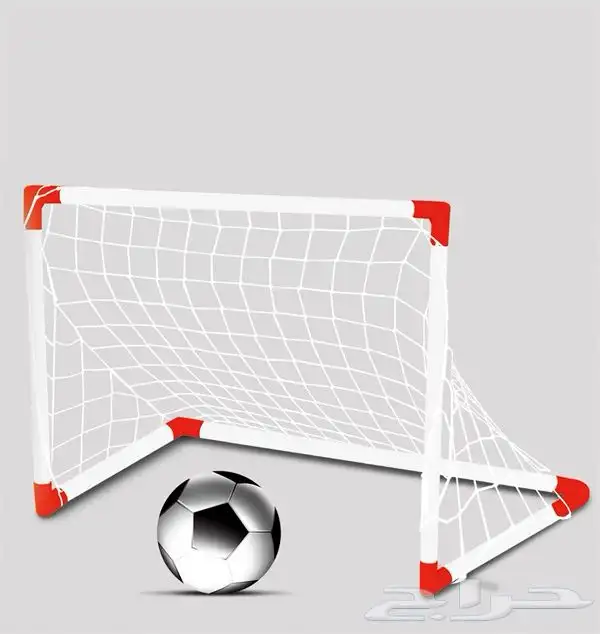 مرمى كرة قديم حديد وبلاستيك للأطفال بعدة احجام متنوعة 6