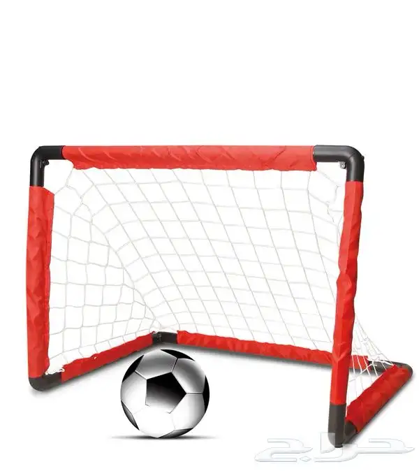 مرمى كرة قديم حديد وبلاستيك للأطفال بعدة احجام متنوعة 11