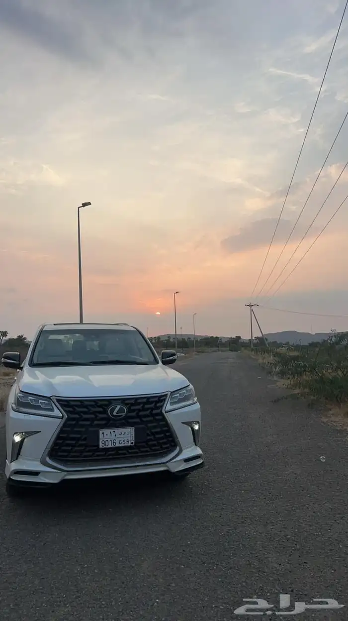 جيب لكزس Lx2021 نظيف شرط 7