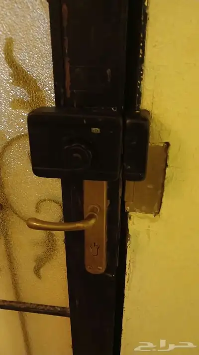 تركيب وبرمجة القفل الذكي 5