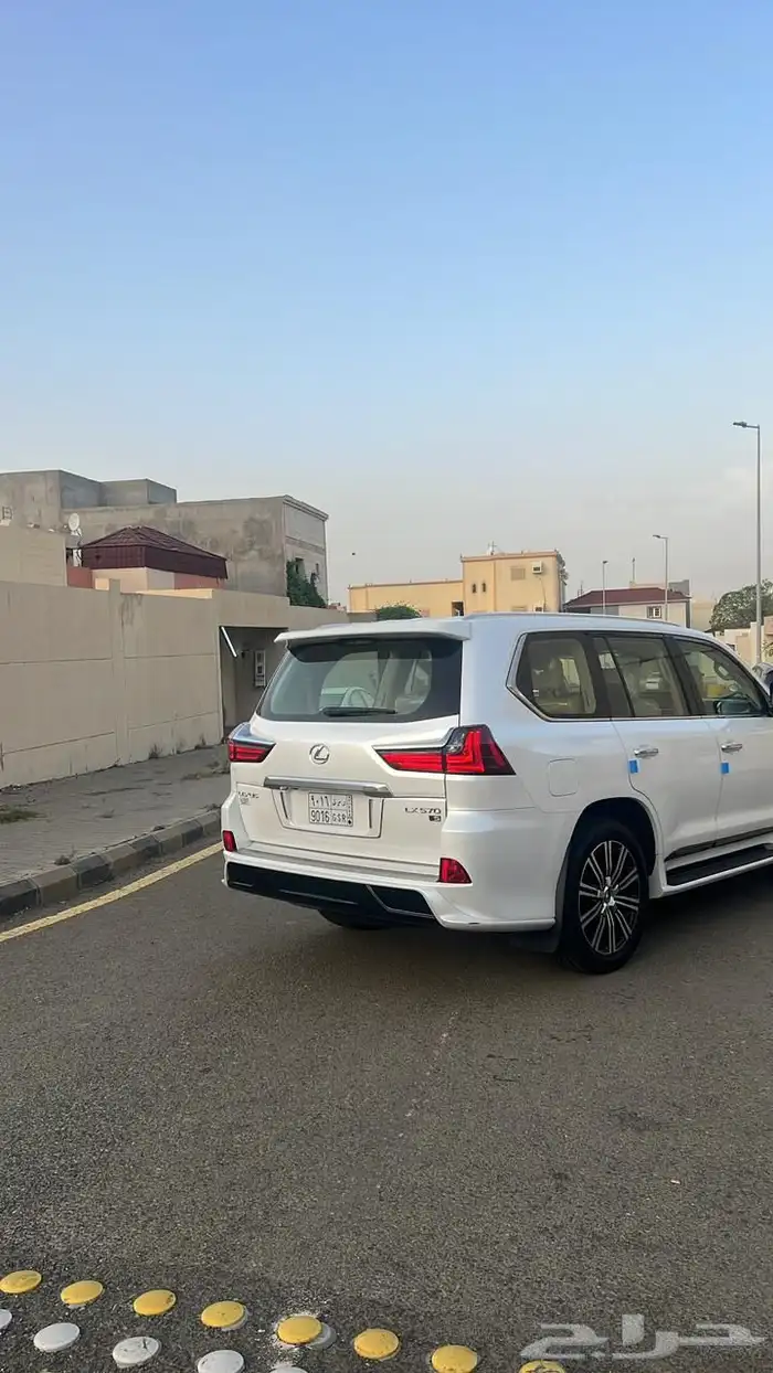 جيب لكزس Lx2021 نظيف شرط 6