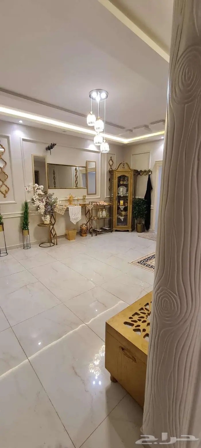 شقة كبيرة دورين بمخطط الريان 12
