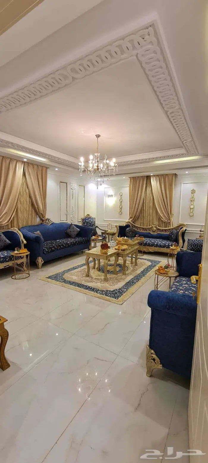 شقة كبيرة دورين بمخطط الريان 7