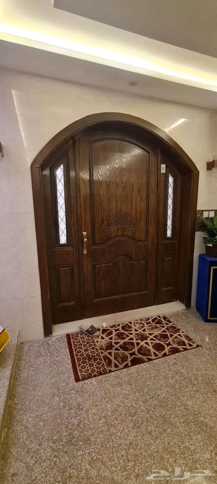 شقة كبيرة دورين بمخطط الريان 14