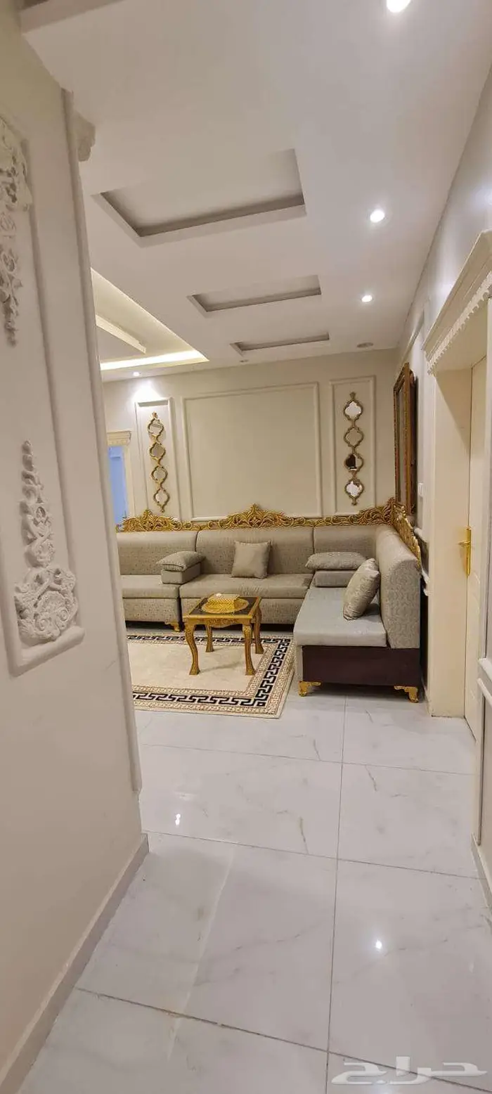 شقة كبيرة دورين بمخطط الريان 10