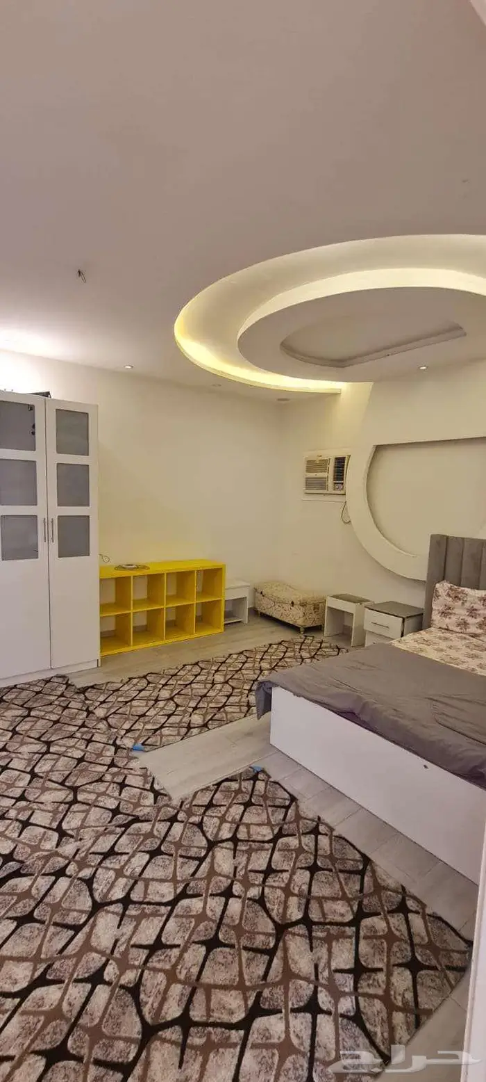 شقة كبيرة دورين بمخطط الريان 9