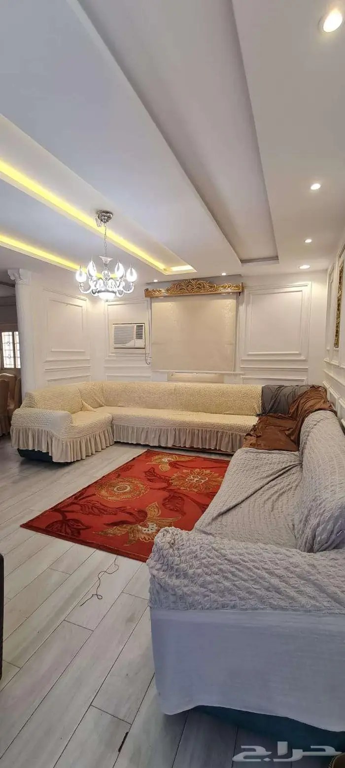 شقة كبيرة دورين بمخطط الريان 8