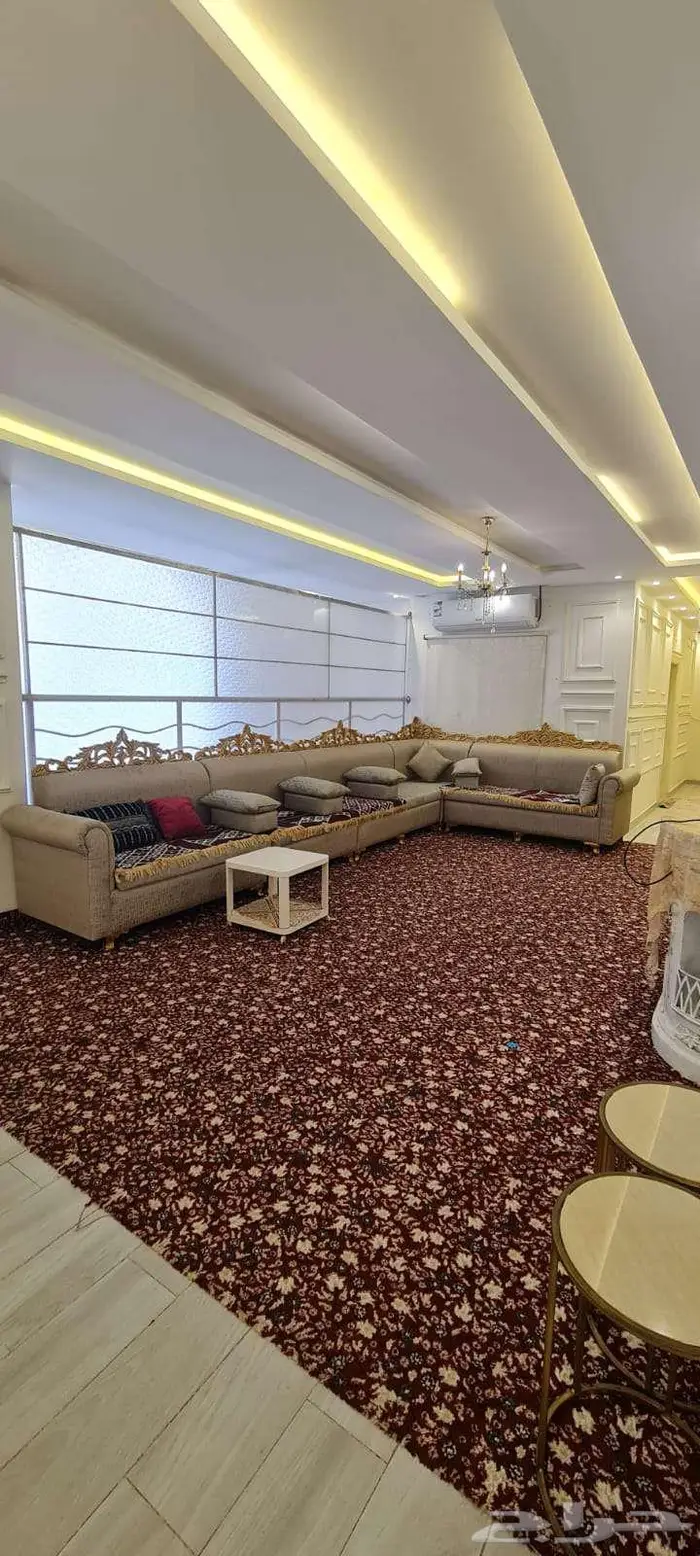 شقة كبيرة دورين بمخطط الريان 6