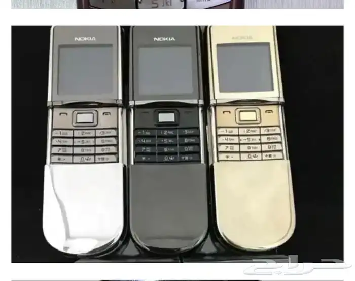 جوالات نوكيا 8800 Siroco اصليه ر 3