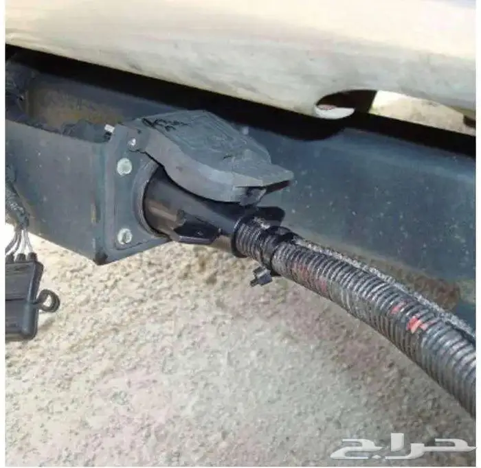وصلة مقطورة عربية سحب امريكي 3