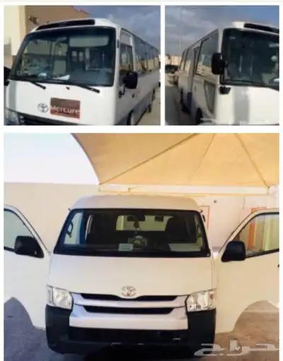 باص للايجار هايس كوستر ديزل ايجار 9