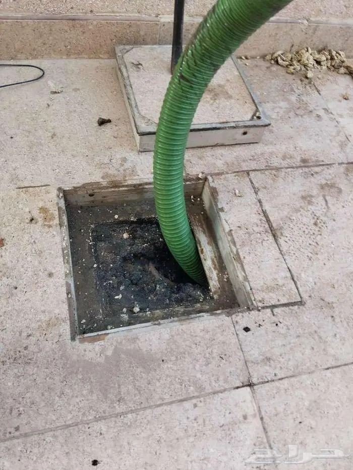 تسليك مجاري وغرف تفتيش بجده 9