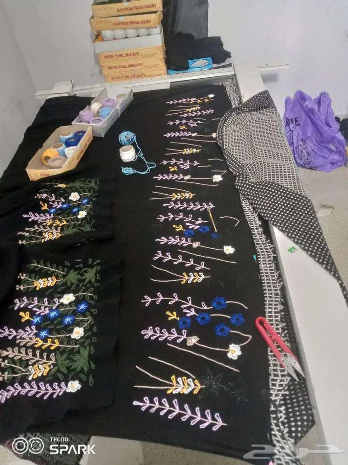 شك و تطريز وخياطة 0