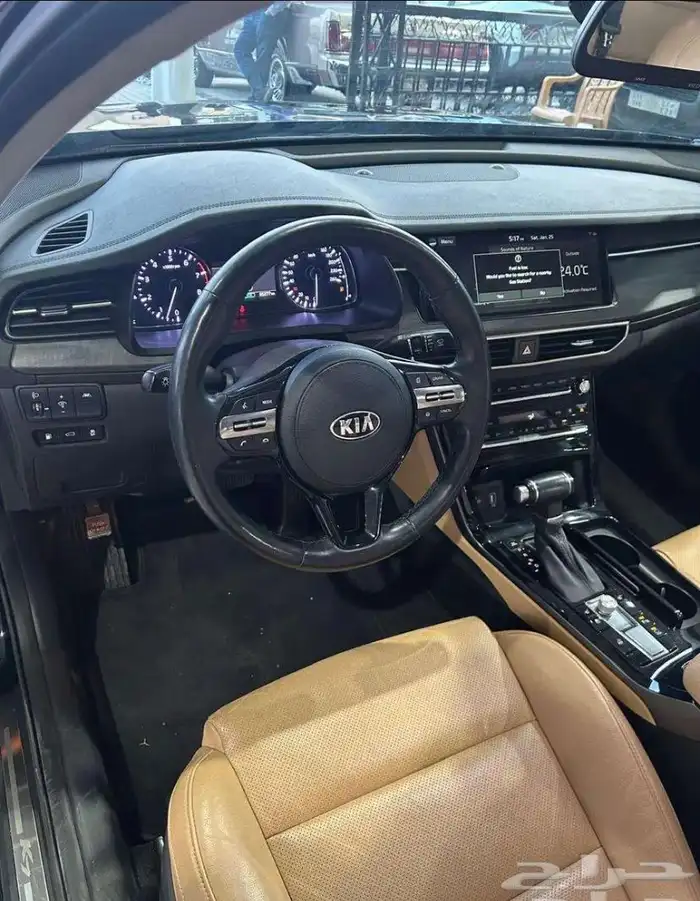 كادينزا K7 2020 نظيف وارد كوريا تم البيع خارج الموقع 10