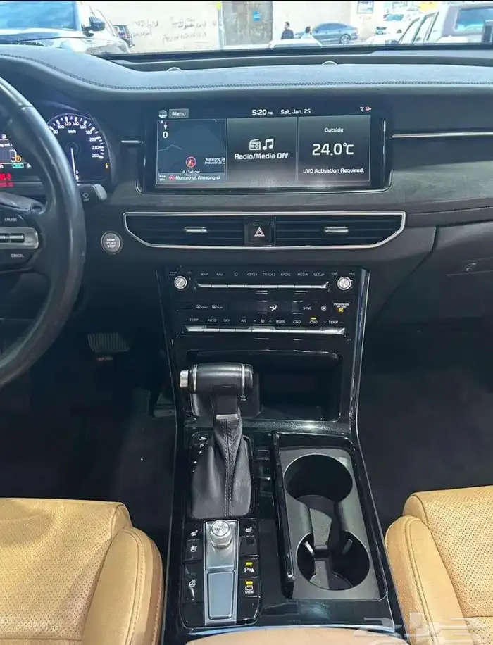 كادينزا K7 2020 نظيف وارد كوريا تم البيع خارج الموقع 11