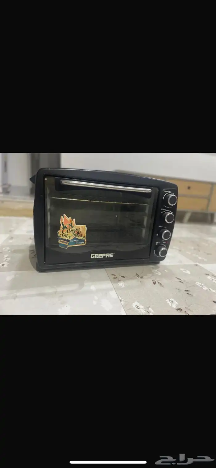 فرن كهرباءي  علي السوم 1