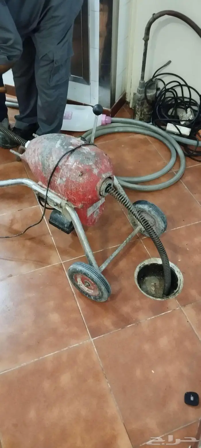 تسليك مجاري وغرف تفتيش بجده 8