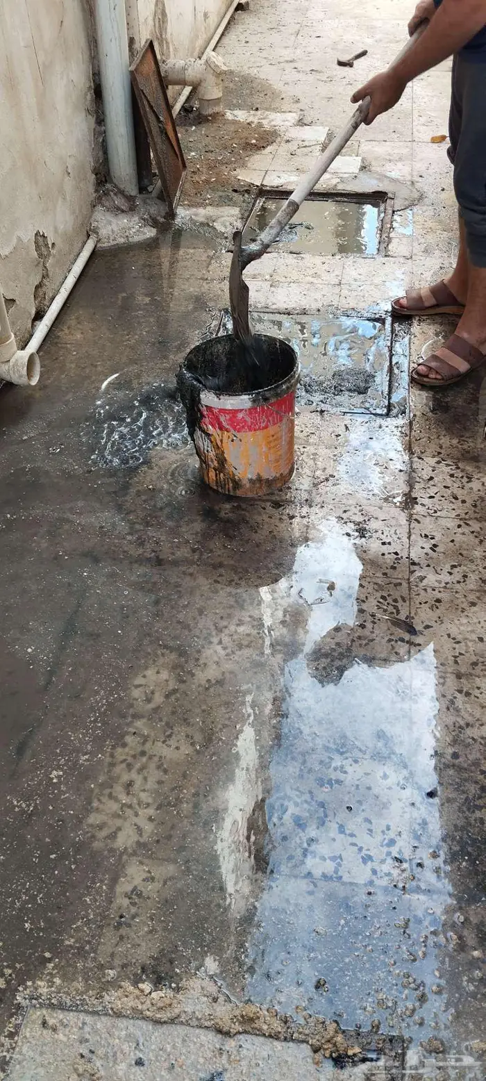 تسليك مجاري وغرف تفتيش بجده 6