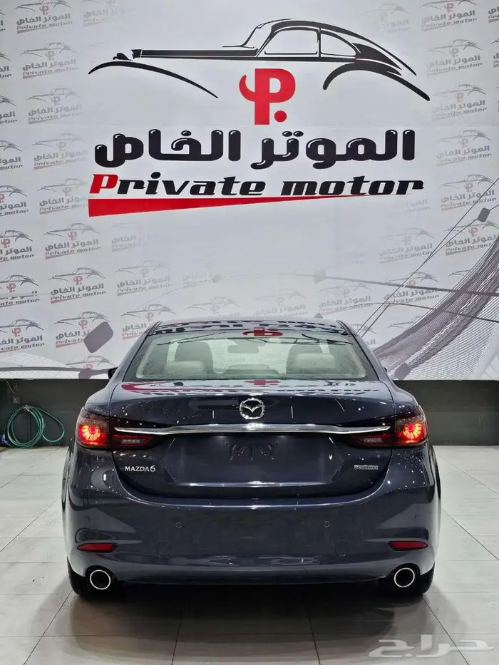 مازدا 6 موديل 2022 3
