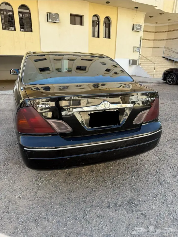 Toyota avalon 8