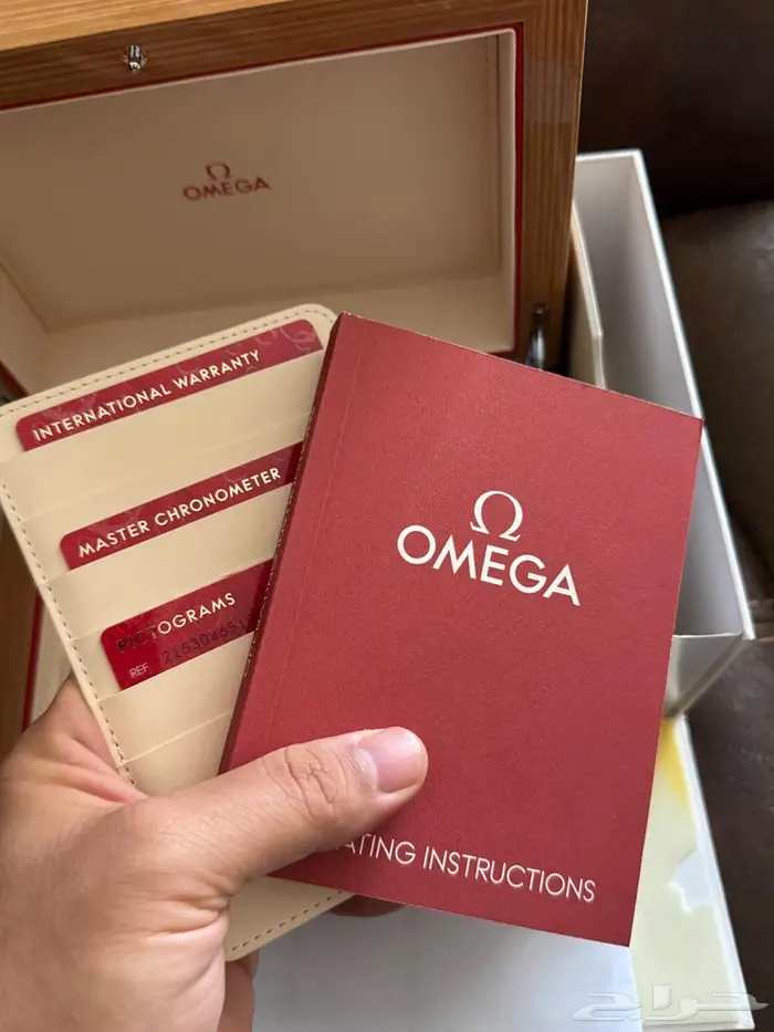 ساعة أوميغا Seamaster planet ocean chronograph 7