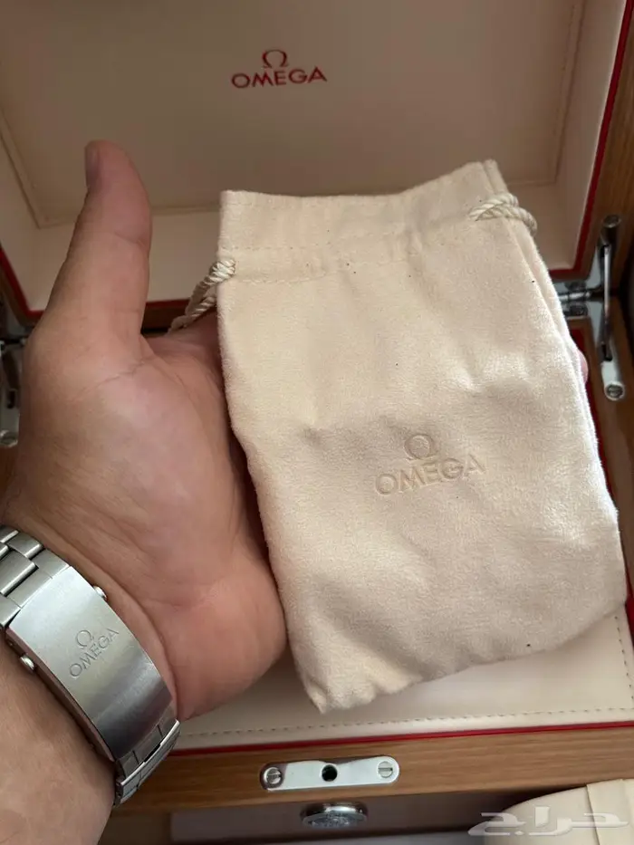 ساعة أوميغا Seamaster planet ocean chronograph 5